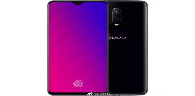 अंडर-डिसप्ले फिंगरप्रिंट सेंसर और 6.3-इंच स्क्रीन के साथ ओपो आर17 प्रो टेना पर हुआ लिस्ट