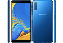 सैमसंग का तीन रियर कैमरे वाला फोन गैलेक्सी ए7 (2018) कल होगा इंडिया में लॉन्च, फ्लिपकार्ट पर लिस्ट