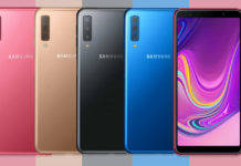 ट्रिपल रियर कैमरे के साथ सैमसंग गैलेक्सी ए7 लॉन्च, जानें इस धाकड़ फोन के बारे में सबकुछ