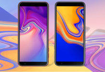 सैमसंग गैलेक्सी जे6 प्लस और गैलेक्सी जे4 प्लस