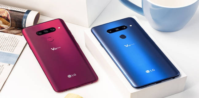 इंडिया में लॉन्च हुआ 5 कैमरे वाला एलजी वी40 थिंक, अमेज़न पर हो रही सेल LG V40 ThinQ to launch in india soon price feature specifications in hindi