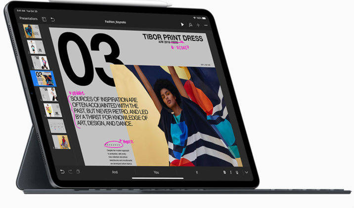 512जीबी मैमोरी और 12.9-इंच डिसप्ले के साथ न्यू एप्पल आईपैड प्रो लॉन्च