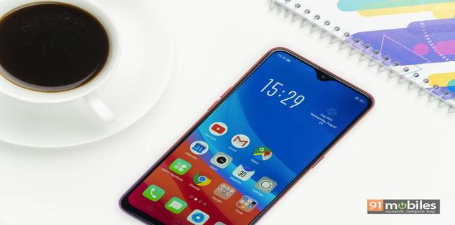 ओेपो ने कम की अपने सबसे लेटेस्ट फोन की कीमत, इसकी सेल्फी है कमाल की oppo f9 pro price cut by rs 2000 in india specifications feature