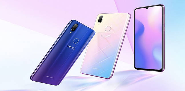 वॉटरड्रॉप नॉच डिसप्ले और डुअल कैमरे के साथ वीवो ज़ेड3आई लॉन्च