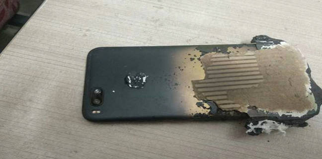 शाओमी मी ए1 में हुआ ब्लास्ट, सोते वक्त हुआ हादसा