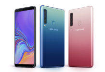 samsung galaxy a9 quad rear camera smartphone launched in india feature specifications price in hindi