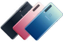 samsung galaxy a9 quad rear camera smartphone launched in india feature specifications price in hindi