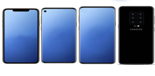 नोकिया 5 कैमरा तो सैमसंग ला रहा है 6 कैमरे वाला फोन, गैलेक्सी एस10 हो सकता है पहला डिवाइस samsung-galaxy-s10-to-launch-with-6-camera-and-5g-support-also-galaxy-beyond-x-to-arrive