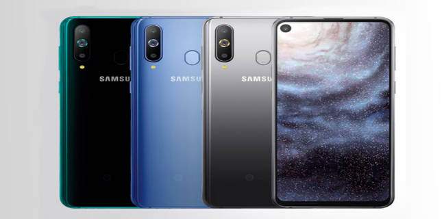 इनफिनिटी ओ डिसप्ले वाले सैमसंग गैलेक्सी ए8एस की कीमत का खुलासा samsung galaxy a8s price revealed in hindi