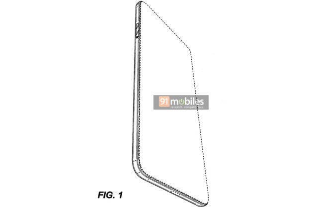 google pixel patent files full display phone slider panel in hindi