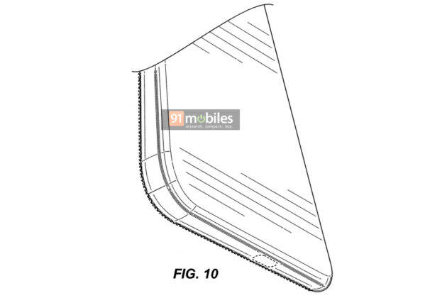 google pixel patent files full display phone slider panel in hindi