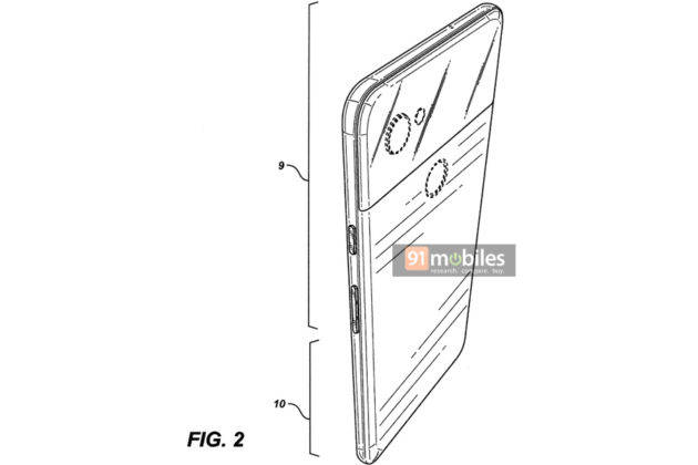 google pixel patent files full display phone slider panel in hindi