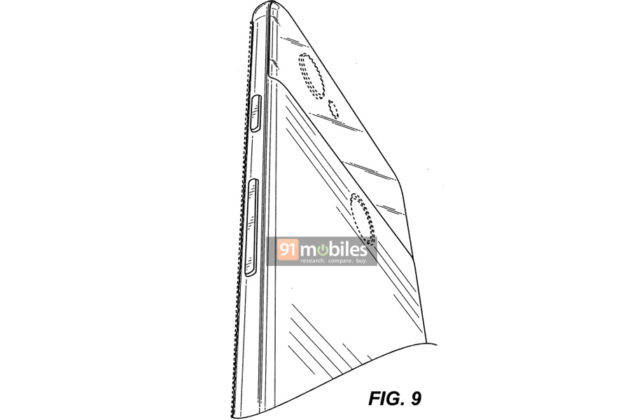 google pixel patent files full display phone slider panel in hindi