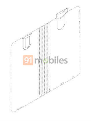 oppo foldable phone patent pop up camera triple sensor in hindi