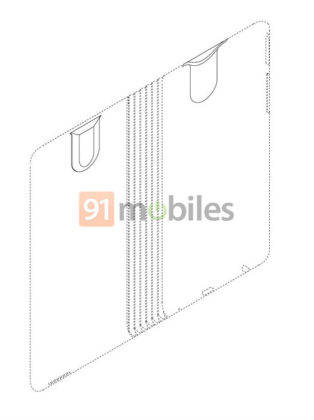 oppo foldable phone patent pop up camera triple sensor in hindi