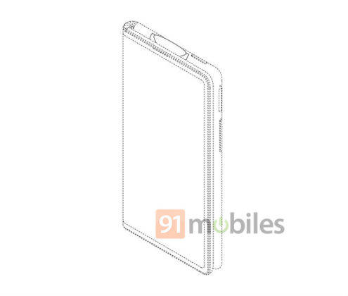 oppo foldable phone patent pop up camera triple sensor in hindi