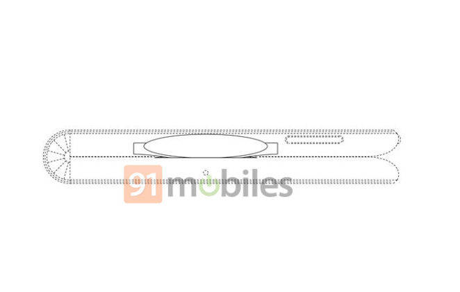 oppo foldable phone patent pop up camera triple sensor in hindi