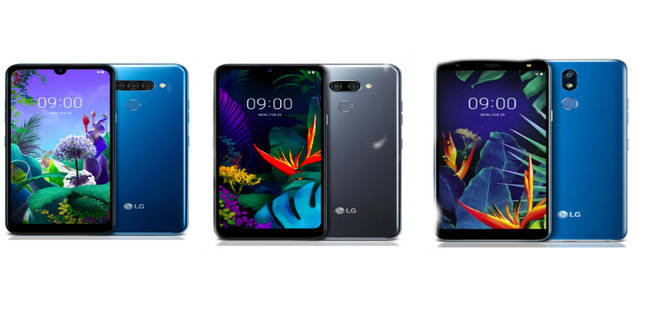 एलजी क्यू60, के50 और के40 से उठा पर्दा, एमडब्ल्यूसी 2019 में होंगे पेश