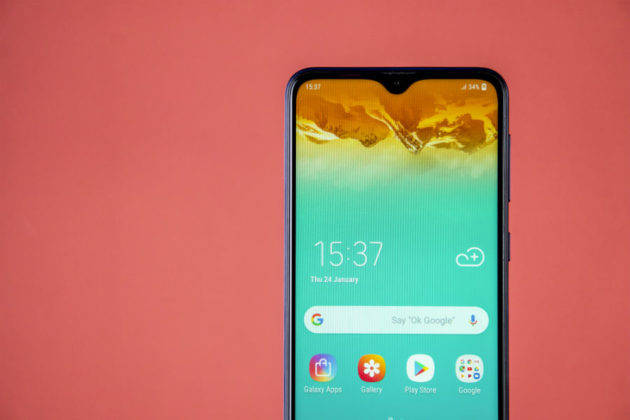 samsung galaxy a50 image specifications in display fingerprint sensor triple rear camera leak in hindi