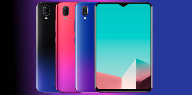 डुअल कैमरा और वाटर ड्रॉप नॉच के साथ लॉन्च हुआ वीवो का सस्ता फोन यू1 vivo u10 low budget smartphone launching india september big battery fast charging support