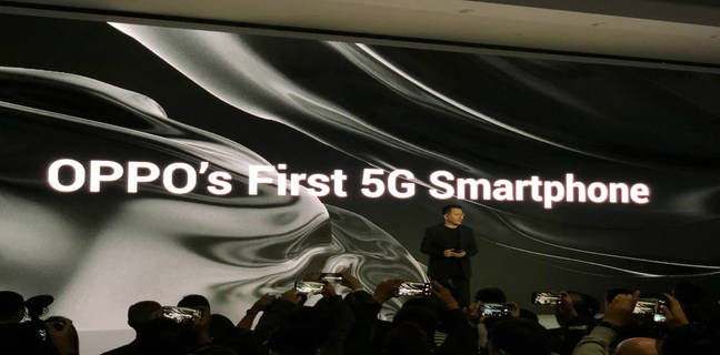 ओपो ने पेश किया अपना पहला 5जी फोन, अब बदलेगी इंटरनेट की दुनिया oppo-5g-phone-launched-mwc-2019-feature-fast-internet