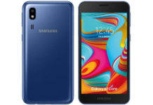 सैमसंग गैलेक्सी ए2 कोर सर्टिफिकेशन साइट पर हुआ लिस्ट, शाओमी रेडमी गो की टक्कर में लॉन्च हो सकता है यह फोन samsung galaxy a2 core android go full specifications leaked