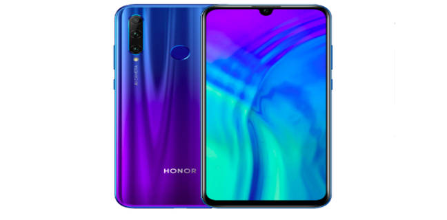 Honor 20i Midnight Black price cut in india by rs 4000 available for sale at 10999 specification