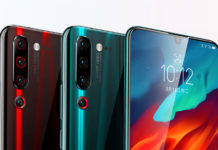 Lenovo Z6 Pro 5G launched at 3299 yuan with snapdragon 855 quad camera 8gb ram