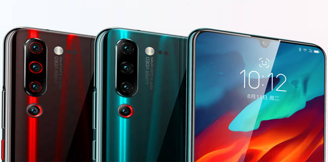 Lenovo Z6 Pro 5G launched at 3299 yuan with snapdragon 855 quad camera 8gb ram