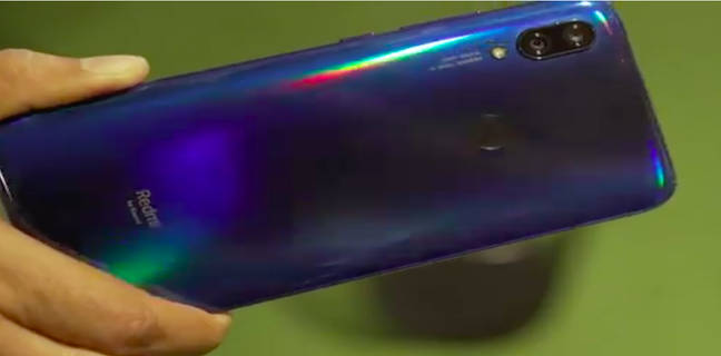 xiaomi redmi y3 listed on geekbench specifications