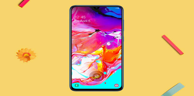ट्रिपल कैमरा और 8जीबी रैम के साथ इंडिया साइट पर लिस्ट हुआ Samsung Galaxy A70