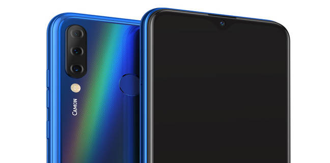 4जीबी रैम, ट्रिपल कैमरा और डॉट नॉच डिसप्ले पर लॉन्च हुआ कैमोन आई4, शुरूआती कीमत सिर्फ 9,599 रुपये Tecno Mobile India to launch new smartphone 10 july with under display fingerprint sensor