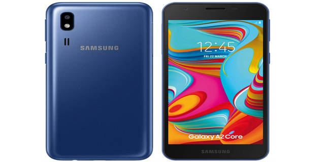 5,290 रुपये में लॉन्च हुआ सैमसंग गैलेक्सी ए2 कोर, शाओमी रेडमी गो को मिलेगी टक्कर samsung galaxy a2 core android go launched in india specifications price 5290