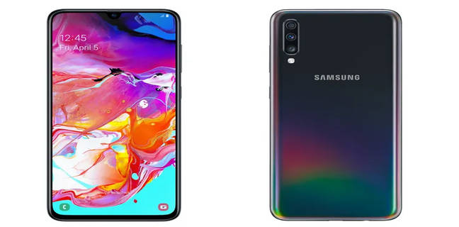 Samsung Galaxy A70s geekbench listing specs revealed