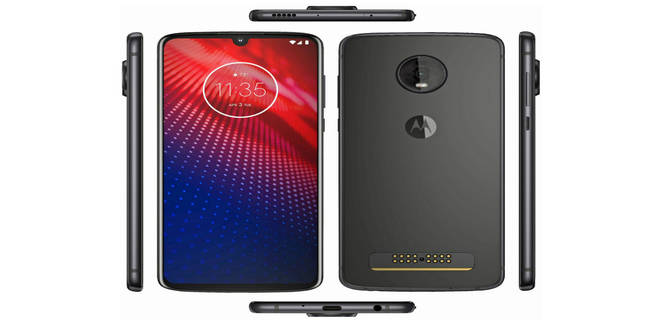Motorola Moto Z4 geekbench listing specifications revealed