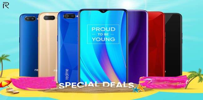 Realme ने शुरू की Summer Surprise Sale, तीन दिन तक सस्ते मिलेंगे ये शानदार स्मार्टफोंस