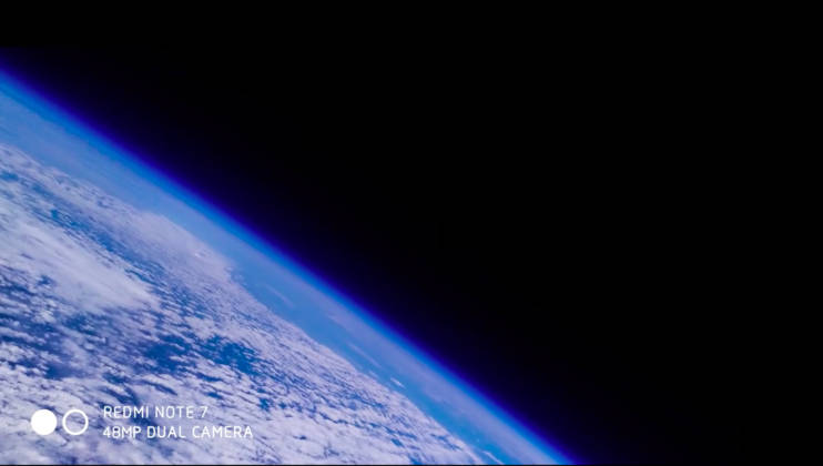 xiaomi redmi note 7 space mission europe