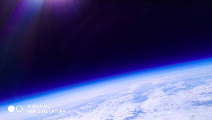 xiaomi redmi note 7 space mission europe