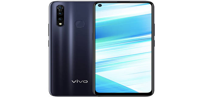 Vivo Z5x launched 5000mah battery 8gb ram Snapdragon 712 specs price sale