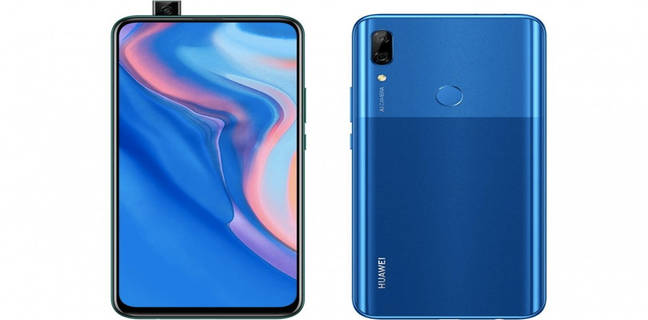 एक्सक्लूसिव: सेल्फी पॉप वाला Huawei P Smart Z आ रहा भारत, फीचर्स होंगे दमदार Huawei P Smart Z official with pop up selfie camera specifications price