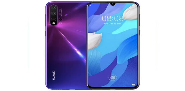 Huawei Nova 5i Pro tenaa listing leaked specs
