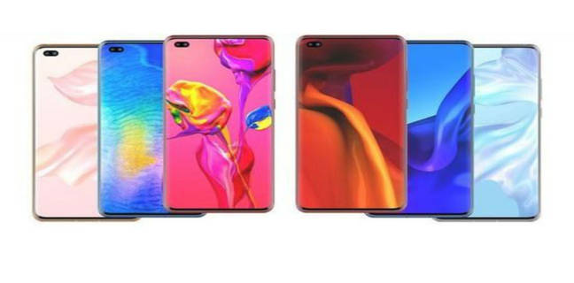 डुअल होल-पंच सेल्फी कैमरे के साथ आ सकता है Huawei Mate 30 Pro