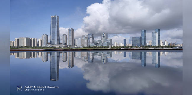 Realme ने रचा इतिहास ! पेश की 64-मेगापिक्सल वाली फोटो, Xiaomi – Samsung रह गए पीछे Realme CEO Madhav 5G tweet 64mp camera photo Dare To Leap
