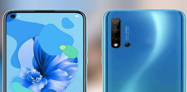 Huawei Nova 5 5i Nova 5 Pro launched quad rear camera specs price