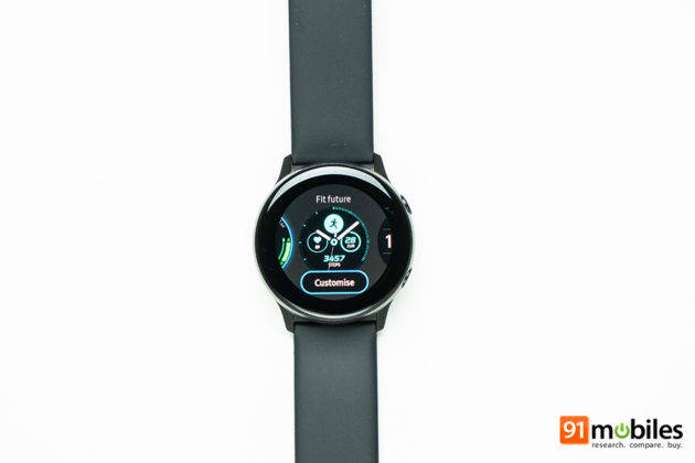 Samsung Galaxy Watch Active review in hindi