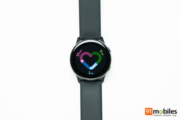 Samsung Galaxy Watch Active review in hindi