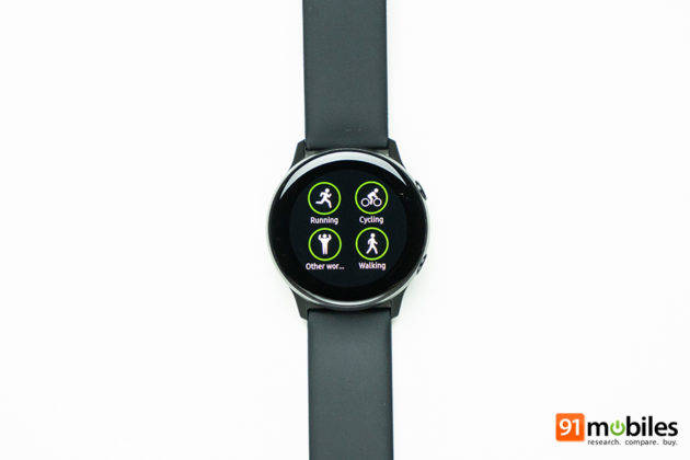 Samsung Galaxy Watch Active review in hindi