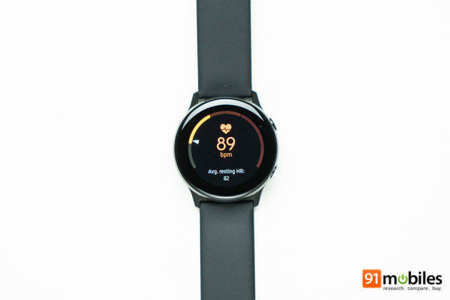 Samsung Galaxy Watch Active review in hindi