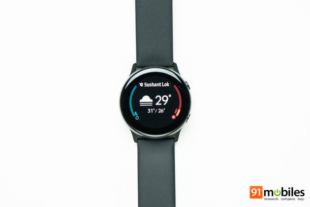 Samsung Galaxy Watch Active review in hindi