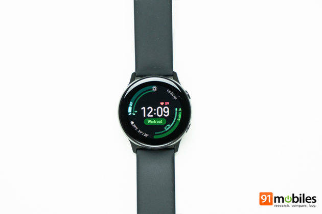 Samsung Galaxy Watch Active review in hindi